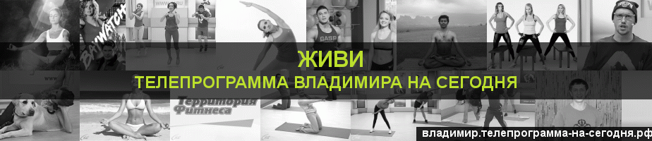 Телепрограмма на сегодня канала Живи, Владимир